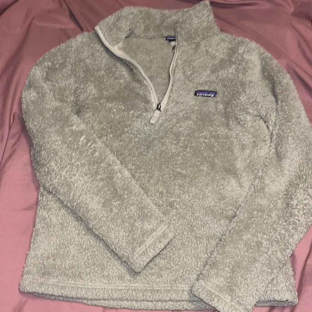 Womens Patagonia Sherpa Quarter Zip